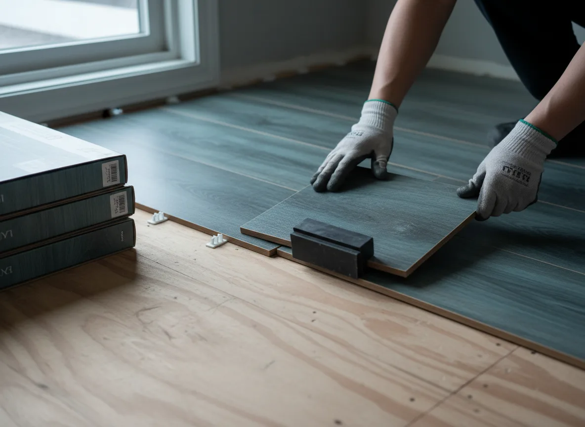 Luxury Vinyl Plank Installation company in Clinton, OK
